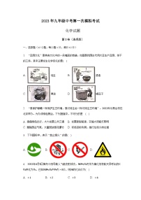 2023年安徽省滁州市定远县育才学校一模化学试题