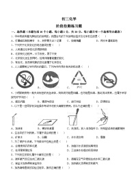 山东省烟台市芝罘区2023-2024学年八年级上学期期中化学试题