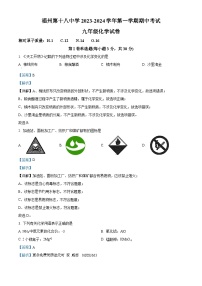 福建省福州市第十八中学2023-2024学年九年级上学期期中化学试题（解析版）