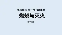 初中化学鲁教版九年级上册第一节 燃烧与灭火图片课件ppt