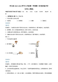 河北省衡水市景县第二中学2023-2024学年九年级上学期期中化学试题（解析版）