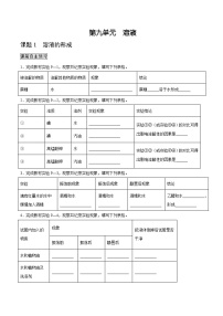 初中化学人教版九年级下册课题1 溶液的形成课后练习题