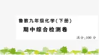 鲁教版化学九年级下册 期中综合检测卷课件