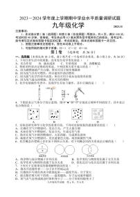 （教研室提供）山东省临沂市罗庄区2023-2024学年九年级上学期期中考试化学试题