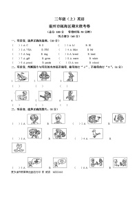 海南省海口市义龙中学2023-2024学年九年级下学期第3次月考化学试题A卷（解析版）