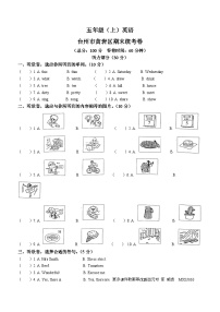 河南省漯河市实验中学2020-2021学年九年级上学期第一次月考化学试题（解析版）