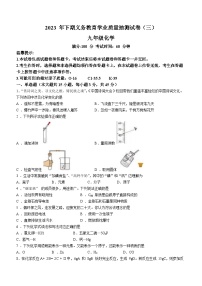 湖南省永州市冷水滩区2023-2024学年九年级上学期12月期中化学试题