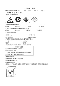 广东省佛山市顺德区第一中学外国语学校2023-2024学年九年级上学期12月月考化学试题(无答案)