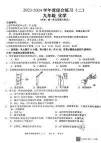 广东省茂名市信宜市2023-2024学年九年级上学期12月月考化学试题