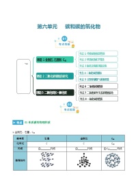 第六单元 碳和碳的氧化物（考点解析）（讲+练）-2023-2024学年九年级化学上学期期末考点大串讲（人教版）