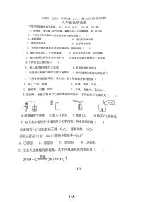 重庆市2023-2024学年九年级上学期12月月考化学试题