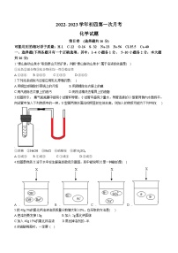 山东省济宁市任城区学院附属中学红星校区2022-2023学年九年级上学期第一次月考化学试题