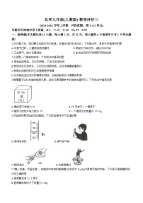 安徽省芜湖市部分学校2023-2024学年九年级上学期12月月考化学试卷