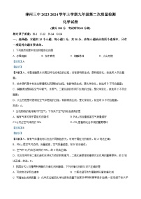 福建省漳州市第三中学2023-2024学年九年级上学期12月月考化学试卷