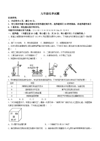 山东省菏泽市鲁西新区2023-2024学年九年级上学期12月月考化学试题