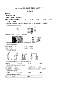 黑龙江省佳木斯市抚远市2023-2024学年九年级上学期12月期末化学试题