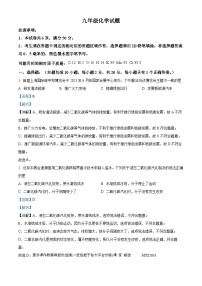 山东省菏泽市鲁西新区2023-2024学年九年级上学期12月月考化学试题