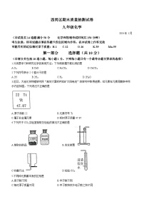 辽宁省大连市西岗区2023-2024学年九年级上学期期末化学试题