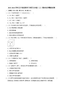 辽宁省沈阳市于洪区2023-2024学年九年级上学期期末化学模拟试卷