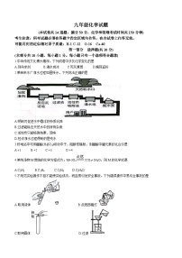 辽宁省大连市中山区2023-2024学年九年级上学期期末化学试题