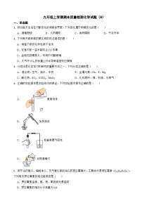 陕西省西安市2023年九年级上学期期末质量检测化学试题（B）附答案