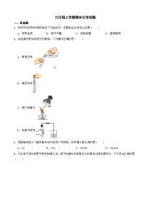 陕西省咸阳市兴平市2023年九年级上学期期末化学试题附答案