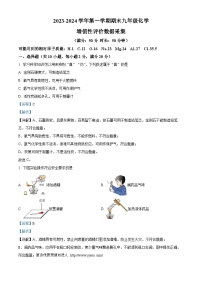 ，内蒙古呼和浩特市2023-2024学年九年级上学期期末化学试题