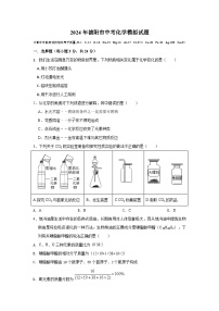 2024年四川省德阳市中考模拟化学试题(1)