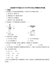 山西省晋中市平遥县2023年九年级上学期期末化学试题附答案