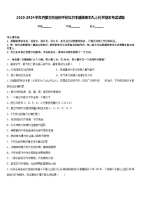 2023-2024学年内蒙古自治区呼伦贝尔市满洲里市九上化学期末考试试题含答案