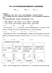 2023-2024学年吉林省辽源东辽县联考化学九上期末检测试题含答案