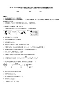 2023-2024学年四川省宜宾市名校九上化学期末达标检测模拟试题含答案