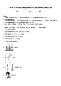 2023-2024学年山东省昌乐县化学九上期末质量跟踪监视模拟试题含答案