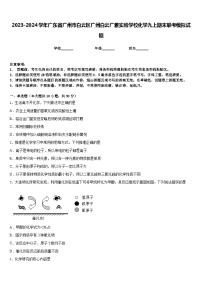 2023-2024学年广东省广州市白云区广州白云广雅实验学校化学九上期末联考模拟试题含答案