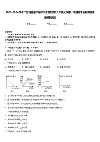 2023-2024学年江苏省扬州市高邮市汪曾祺学校九年级化学第一学期期末质量跟踪监视模拟试题含答案