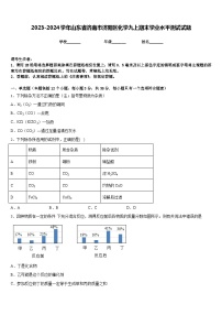 2023-2024学年山东省济南市济阳区化学九上期末学业水平测试试题含答案