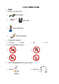 广东省阳江市江城区2023年九年级上学期期末化学试题附答案