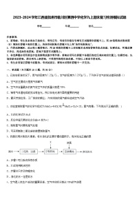 2023-2024学年江西省抚州市临川区第四中学化学九上期末复习检测模拟试题含答案