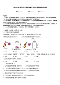 2023-2024学年江西省贵溪市九上化学期末经典试题含答案