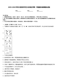 2023-2024学年江西育华学校九年级化学第一学期期末调研模拟试题含答案