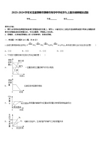 2023-2024学年河北省邯郸市邯郸市育华中学化学九上期末调研模拟试题含答案