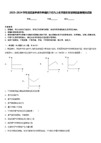 2023-2024学年湖北省孝感市孝南区八校九上化学期末质量跟踪监视模拟试题含答案