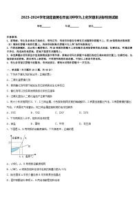 2023-2024学年湖北省黄石市富川中学九上化学期末达标检测试题含答案