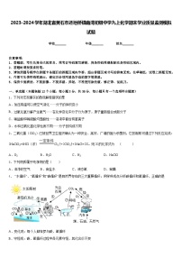 2023-2024学年湖北省黄石市还地桥镇南湾初级中学九上化学期末学业质量监测模拟试题含答案