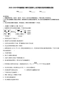 2023-2024学年福建省三明市尤溪县九上化学期末质量检测模拟试题含答案