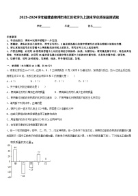 2023-2024学年福建省泉州市洛江区化学九上期末学业质量监测试题含答案