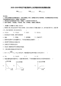 2023-2024学年辽宁省辽阳市九上化学期末综合测试模拟试题含答案