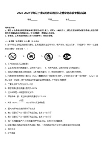 2023-2024学年辽宁省沈阳市沈河区九上化学期末联考模拟试题含答案