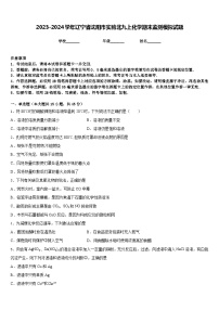 2023-2024学年辽宁省沈阳市实验北九上化学期末监测模拟试题含答案