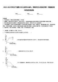 2023-2024学年辽宁省营口市大石桥市水源九一贯制学校九年级化学第一学期期末教学质量检测试题含答案